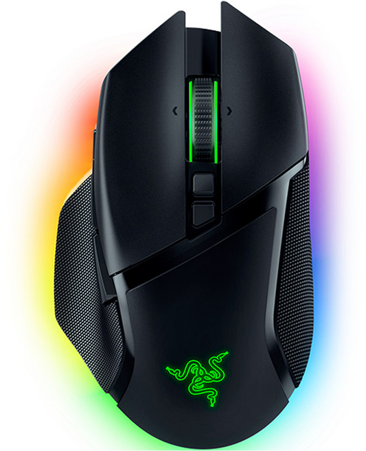 레이저 Basilisk V3 Pro 유무선마우스, RZ01-0462, 블랙