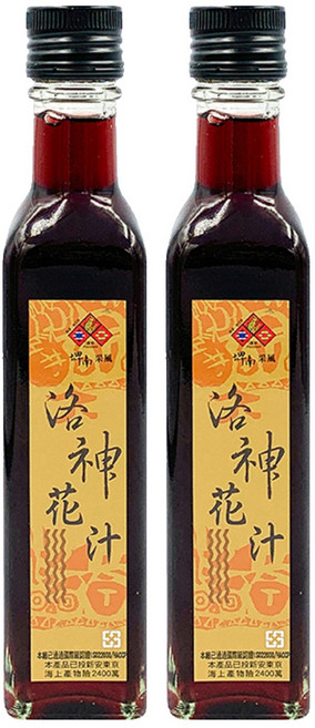 Puyyuma 埤南采風 台東地區農會 紅寶石洛神花汁, 250ml, 2瓶