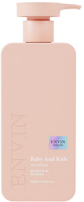 ENVIN 嬰幼兒大容量Atto高保濕乳液, 300ml, 1個