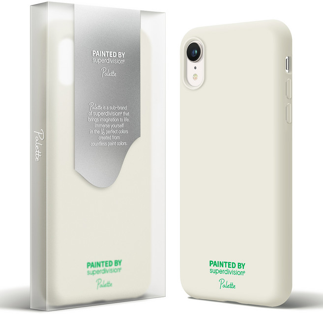 superdivision 16色調色盤矽膠手機殼