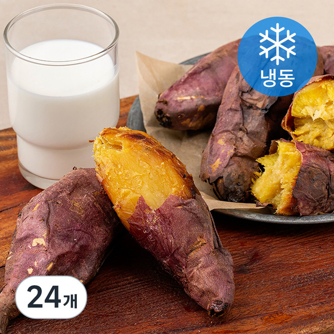 곰곰 아이스 통군고구마, 120g, 24개