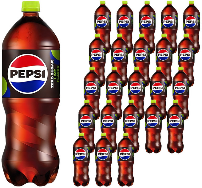 펩시 제로슈거 라임향, 1.5L, 24개