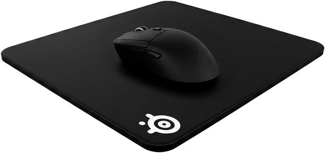steelseries 賽睿 QcK 電競鼠墊 Heavy Large, 黑色, 1個