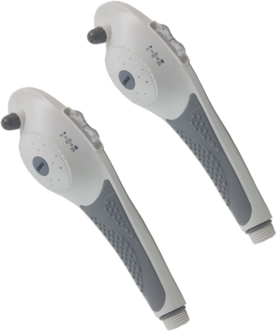 돌핀2 절수샤워기, 2개, 백색