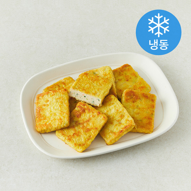 올바른 닭가슴살 두부전 (냉동), 500g, 1팩