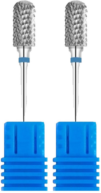 바르나 메탈릭 네일비트 쏙오프 No 01 실버 텅스텐 A형, 2개