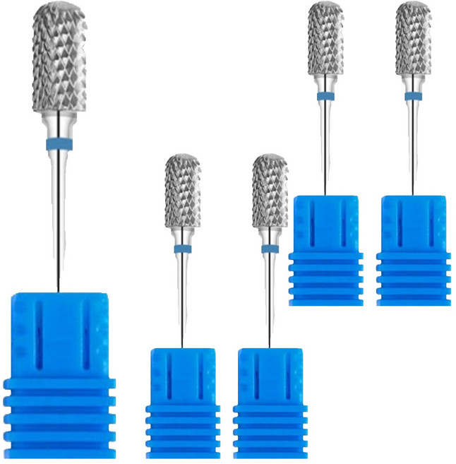 바르나 메탈릭 네일비트 쏙오프 No 01 실버 텅스텐 A형, 5개