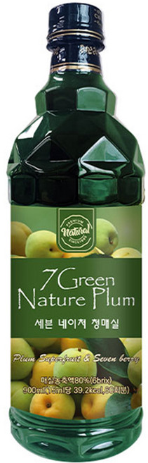 조은약초 세븐 매실청, 900ml, 1개