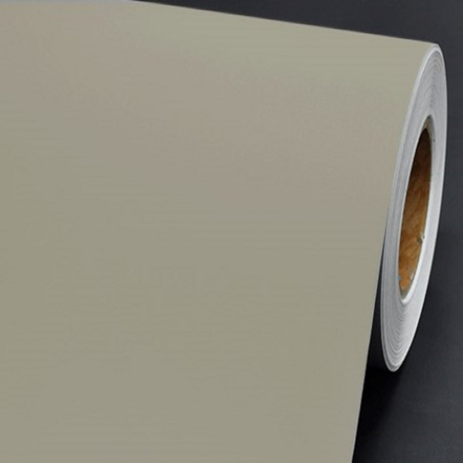 데코리아 현대인테리어 에어프리 생활방수 접착식 단색 컬러 시트지 필름, SL598버프브라운, 1230mm x 2.5m