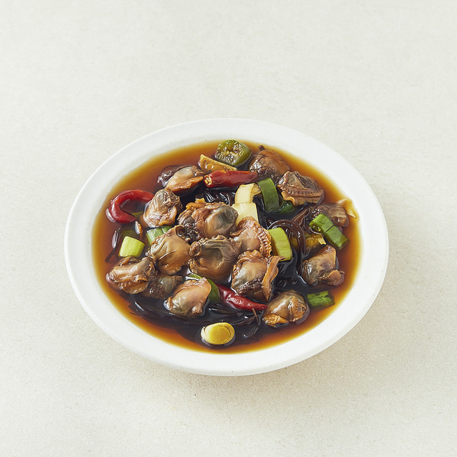 나무새 단짠 간장 꼬막장, 600g, 1개