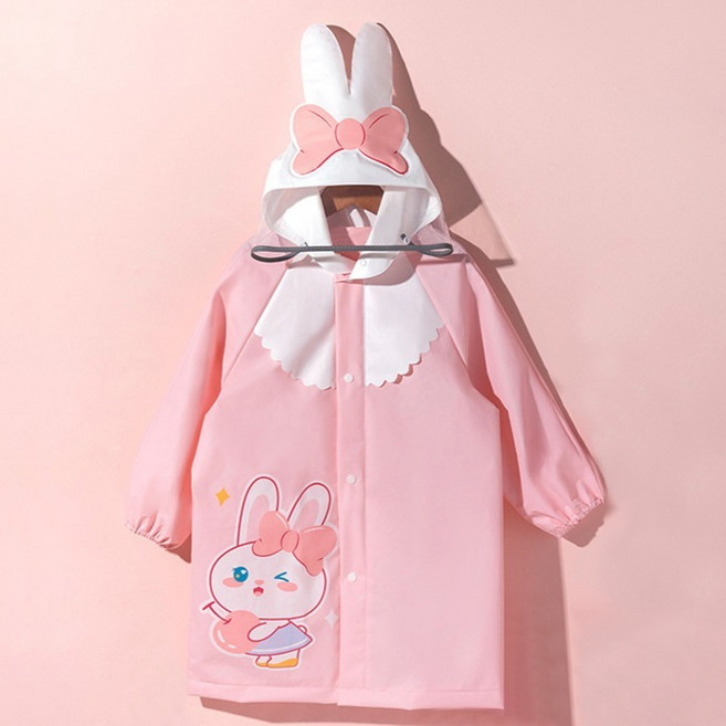 멜리트디어 아동용 애니멀 캐릭터 우비