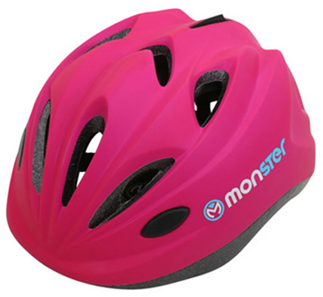 몬스터 아동용 인라인 헬멧 BH306, 핑크, 1개