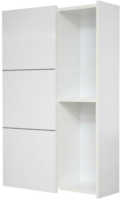 韓國製 Naver1 浴室櫃, 1個, 白色