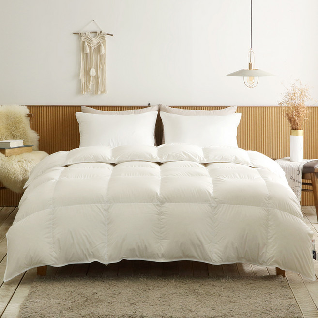 라셀렌 헝가리90 모달 구스다운 이불, 화이트