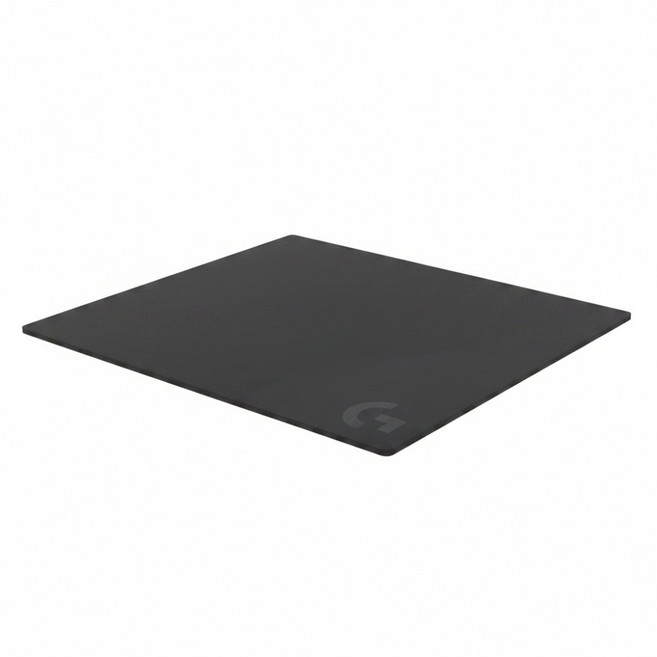 logitech G 羅技G 台灣公司貨 G640 大型布面遊戲滑鼠墊 460 x 400 x 3mm, 黑色, 1個