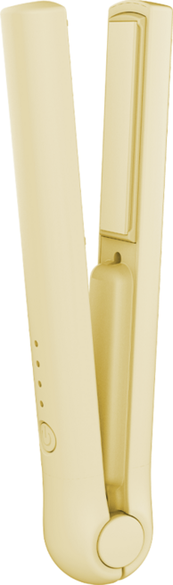 부이 미니 무선 고데기, YELLOW, B4HI-19M