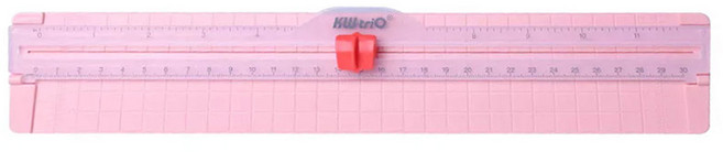 KW-triO 堡勝企業 迷你輕型裁紙刀 玫瑰粉, A4, 13831