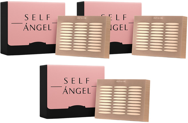 셀프천사 쌍꺼풀 테이프10p, 소형, 3세트