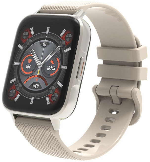 우먼스9999 퍼스트워치V2 손목 스마트워치, 스타라이트, 4.31cm