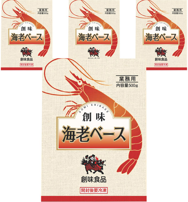 소미 에비베이스 양념 엑기스, 500g, 4개