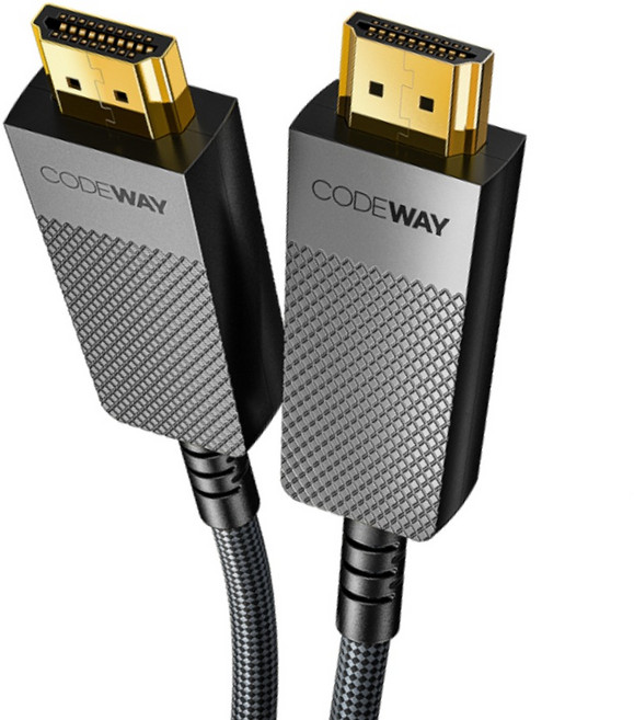 CODEWAY HDMI 2.1 光纖線/工程線, 10m, 1條