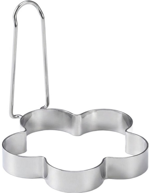 SaNNeNg 三能 花型煎蛋器 活動柄 SN4630, 1個