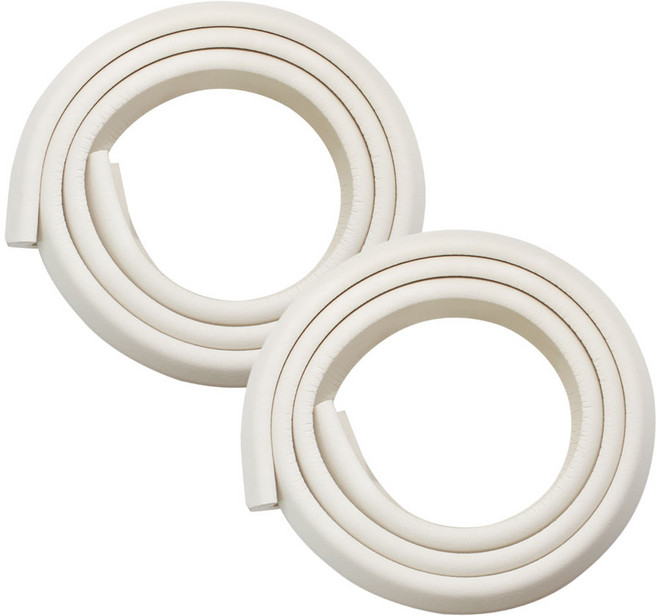 아가드 모서리 보호대 고급형, 크림, 2개