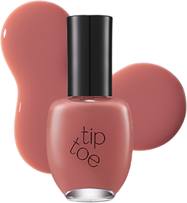 팁토우 안단테 네일 폴리쉬, 205 모란, 10ml, 1개