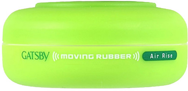 갸스비 무빙러버 에어라이즈 헤어왁스, 80g, 1개