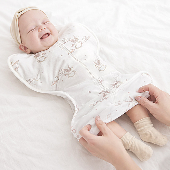 엘라바 포켓 스와들 속싸개 M