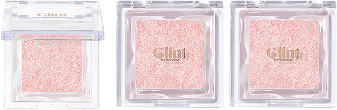 Glint 바이 바디보브 하이라이터 2.3g, 05피치문, 2개