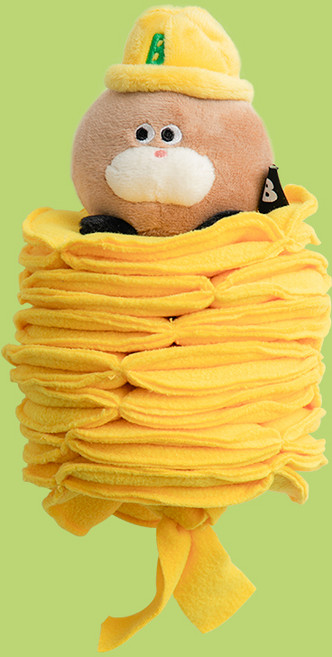 바잇미 포키포켓 노즈워크 장난감, 두더지, 1개