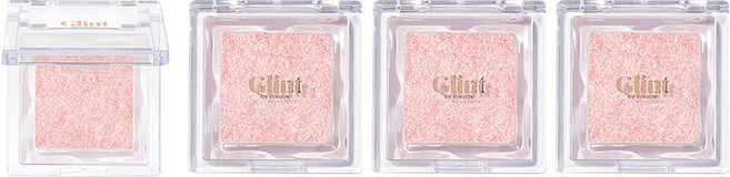 Glint 바이 바디보브 하이라이터 2.3g, 05피치문, 3개