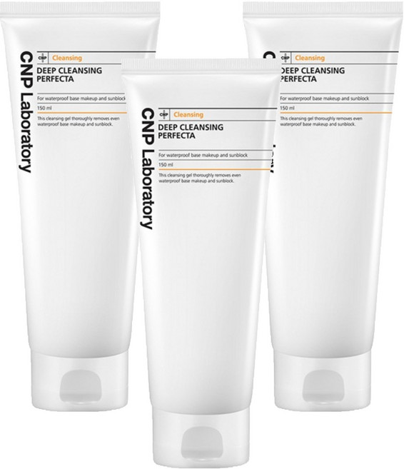 씨앤피 딥클렌징 퍼펙타 클렌저, 3개, 150ml