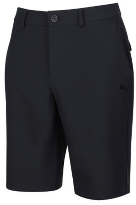 푸마골프 남성용 폴리 우븐 스판 하프팬츠