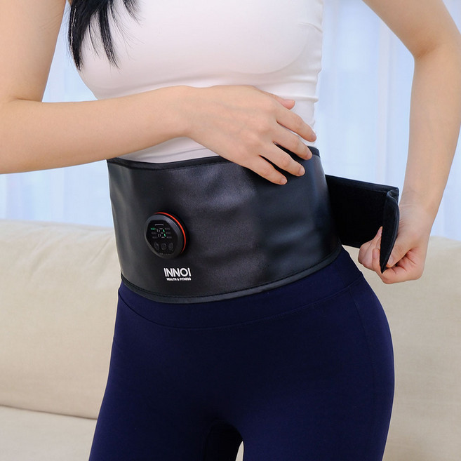 이노이 저주파 EMS 운동기구, AE-24, 블랙