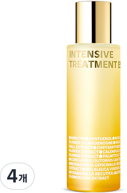 아이소이 인텐시브 트리트먼트 에센스, 130ml, 4개