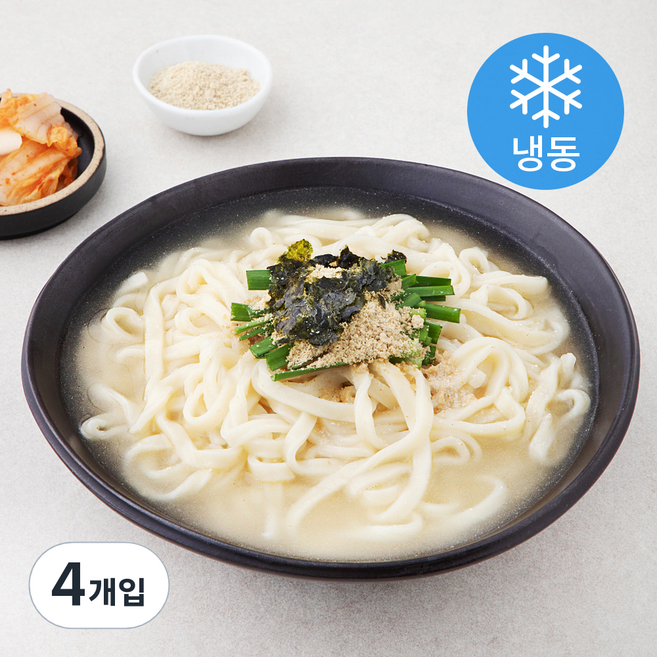 아내의쉐프 들깨 칼국수 (냉동), 580g, 4개입