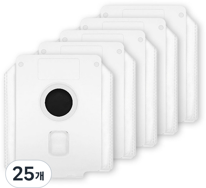 크린포유 LG A9 A9S 올인원타워 청소기 먼지봉투, 코드제로, 25개