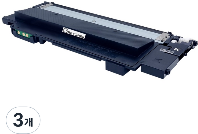 그래토너 삼성 CLT-K403S 호환 재생 토너, 검정, 3개