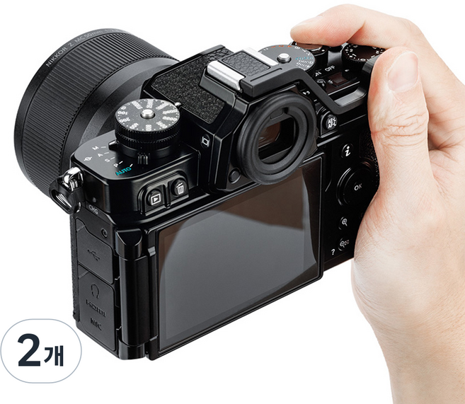 JJC 니콘 ZF 카메라 핫슈 엄지그립, TA-ZF, 2개