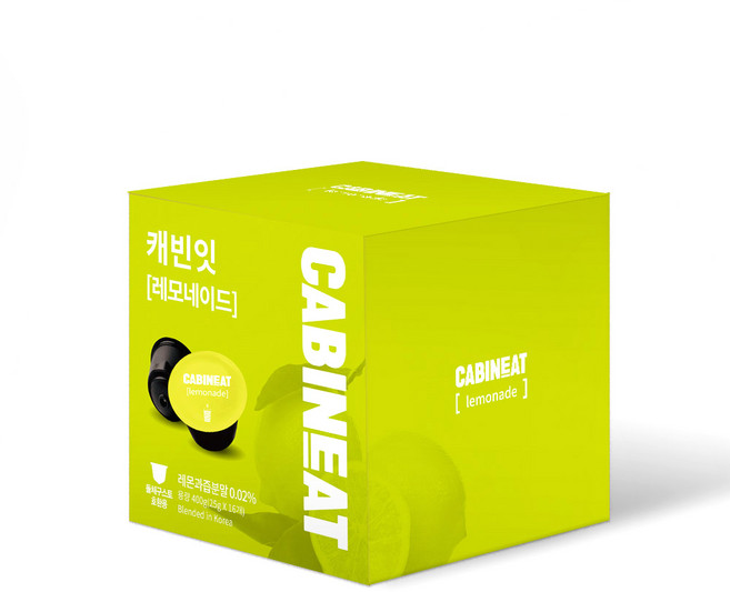 캐빈잇 레모네이드, 25g, 16개입, 1개
