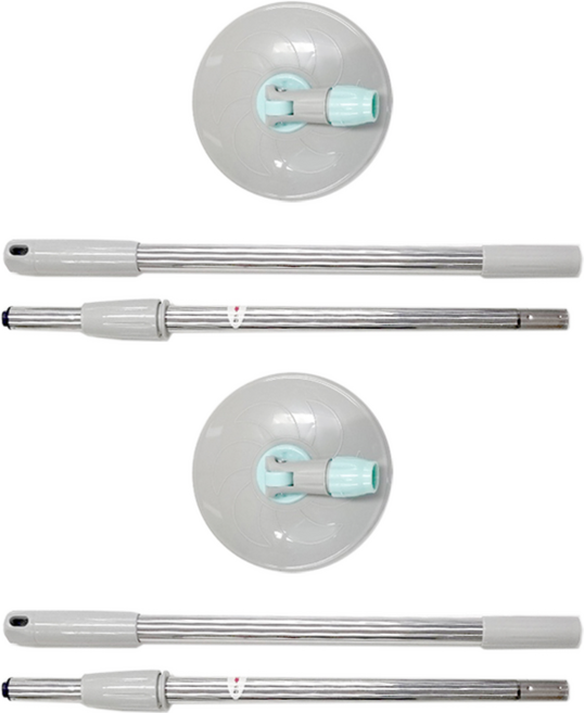 퀸마루 스텐레스 밀대 봉, 2개