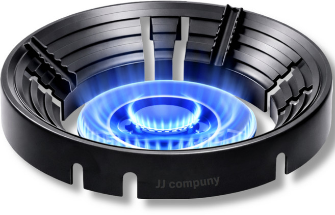 바람 차단 버너, 블랙, 1개