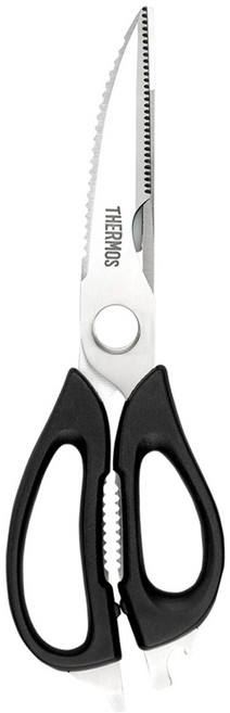 THERMOS 膳魔師 捷利可拆式多功能料理剪 135g, 黑色, 1支