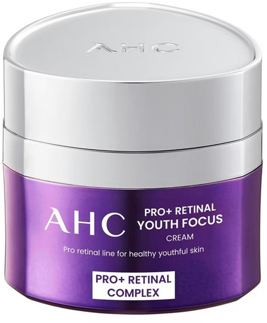AHC PRO+ A醛逆時煥活緊緻霜, 50ml, 1罐
