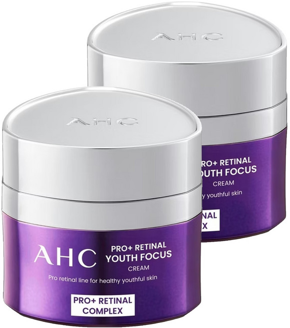 AHC PRO+ A醛逆時煥活緊緻霜, 50ml, 2罐