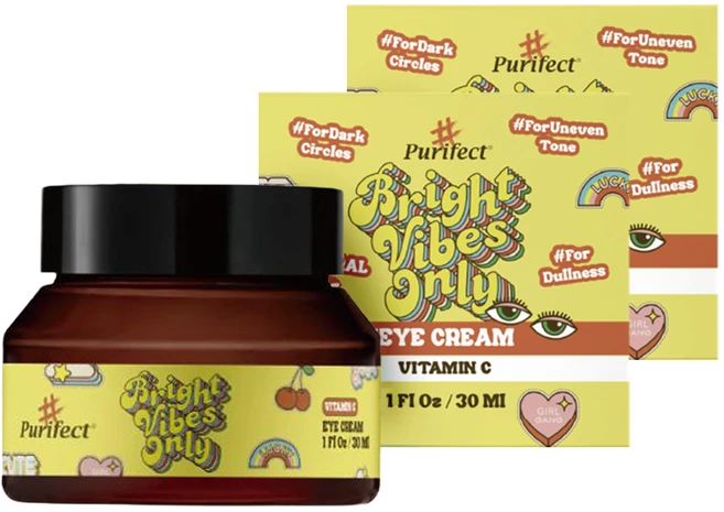 퓨리펙트 브라이트 바이브 비타민C 아이크림, 2개, 30ml - 쿠팡
