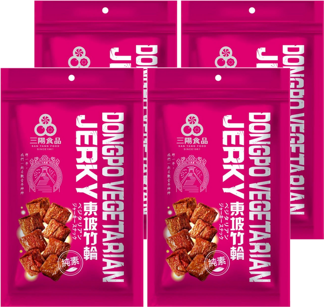 三陽食品 東坡竹輪, 220g, 4包