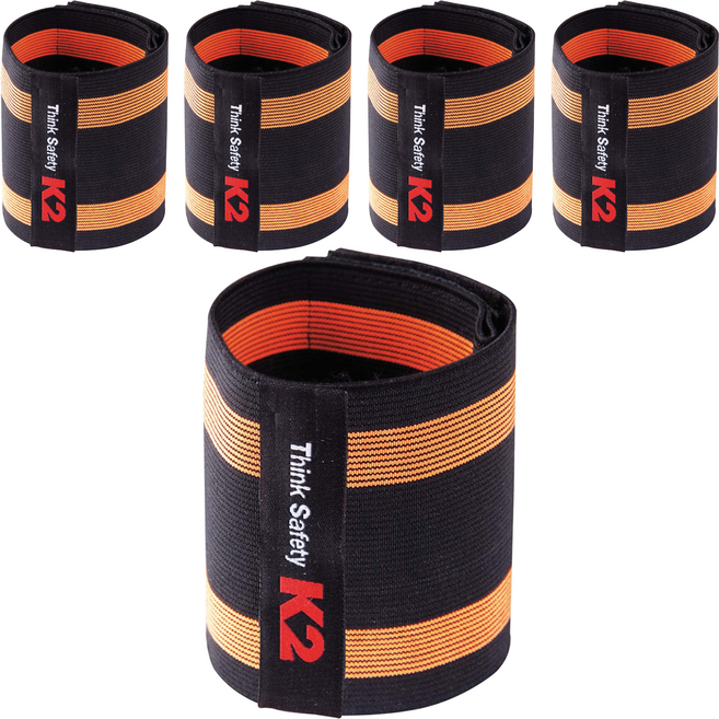 케이투세이프티 작업용 안전 각반 IMS13902 2p, 5개